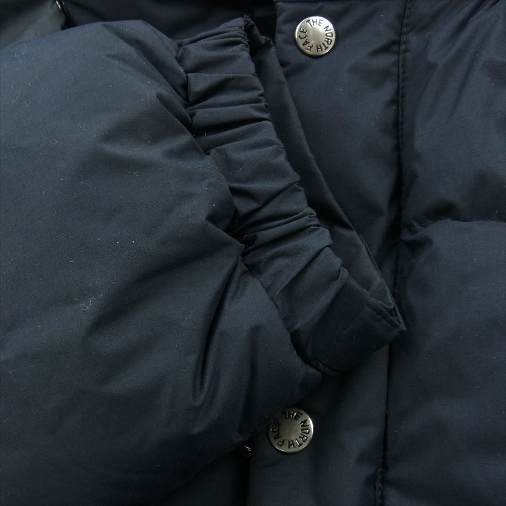 THE NORTH FACE ノースフェイス ND92230 国内正規品 CAMP Sierra Short キャンプ シエラ ショート  ダウンジャケット ネイビー系 S【美品】【中古】