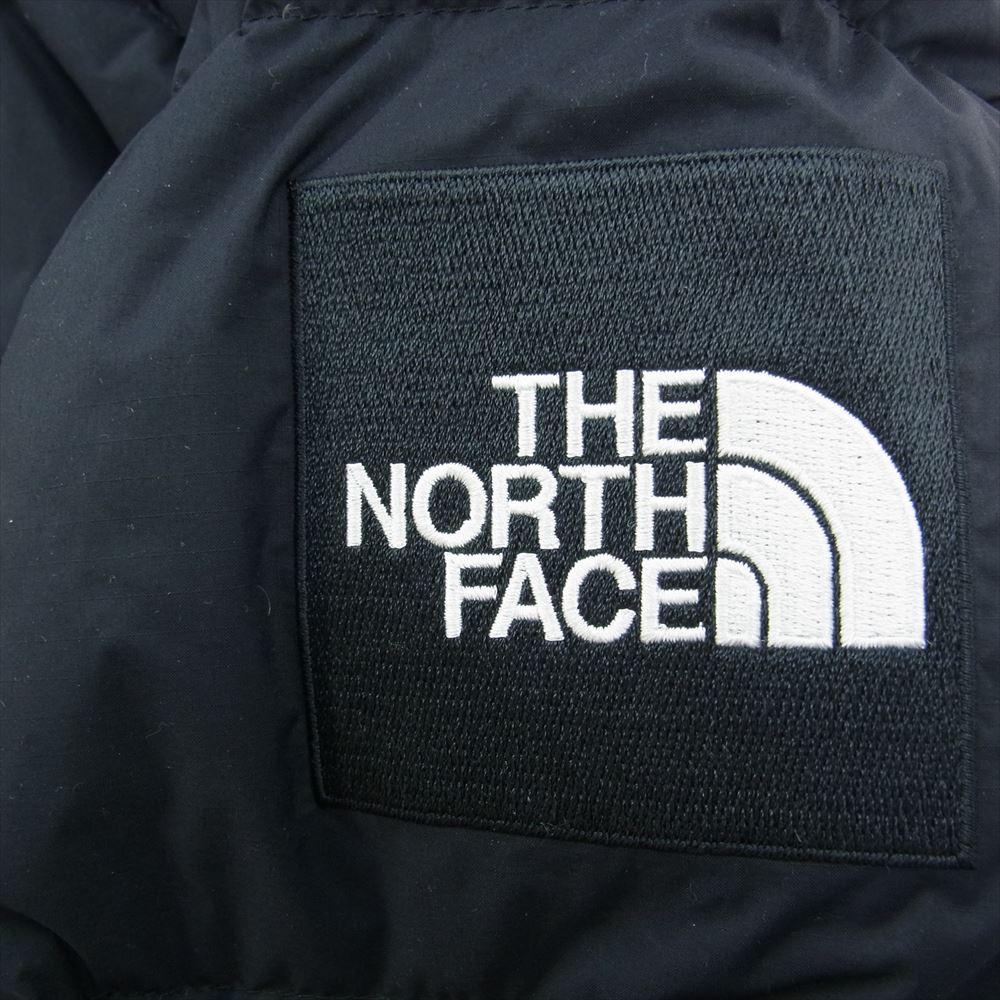 THE NORTH FACE ノースフェイス ND92230 国内正規品 CAMP Sierra Short キャンプ シエラ ショート  ダウンジャケット ネイビー系 S【美品】【中古】