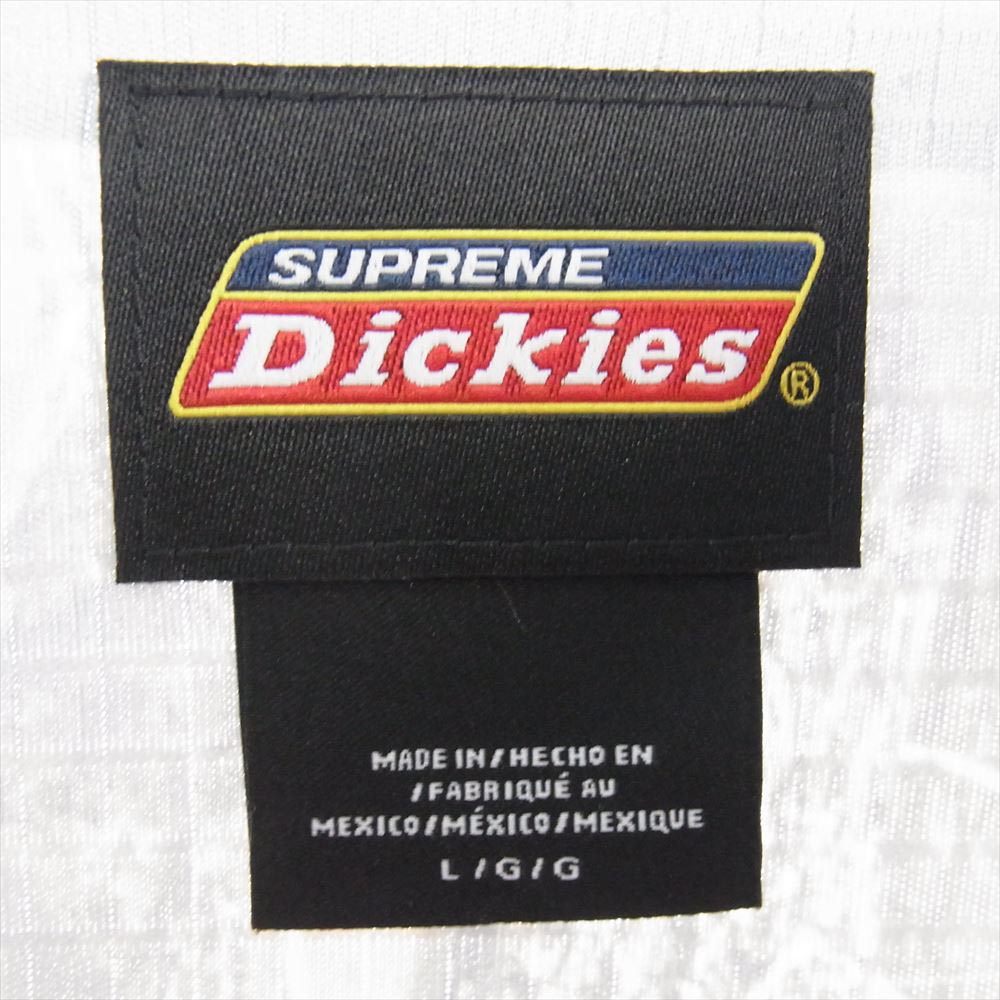 Supreme シュプリーム 23AW Dickies Jersey Olive ディッキーズ ジャージートップ カットソー カーキ系 L【極上美品】【中古】