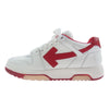 OFF-WHITE オフホワイト OMIA189F20LEA0010125 VINTAGE CLASSIC LOW ヴィンテージ クラシック ロー スニーカー ホワイト系 レッド系 40【極上美品】【中古】