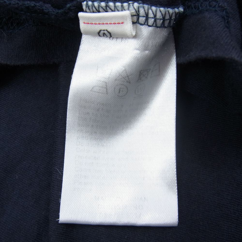 VISVIM ビズビム 18SS 0118105010004 D.SCOOP CREW L/S WIDE ロングスリーブ 長袖 Tシャツ ロンT ネイビー系 3【中古】