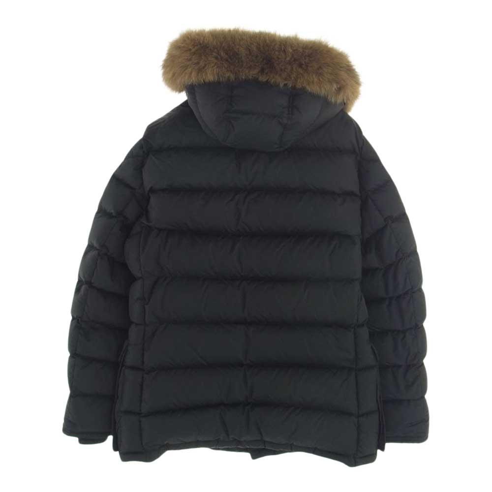 MONCLER モンクレール CLUNY クラニー ダウン ジャケット ブラック系 1【中古】