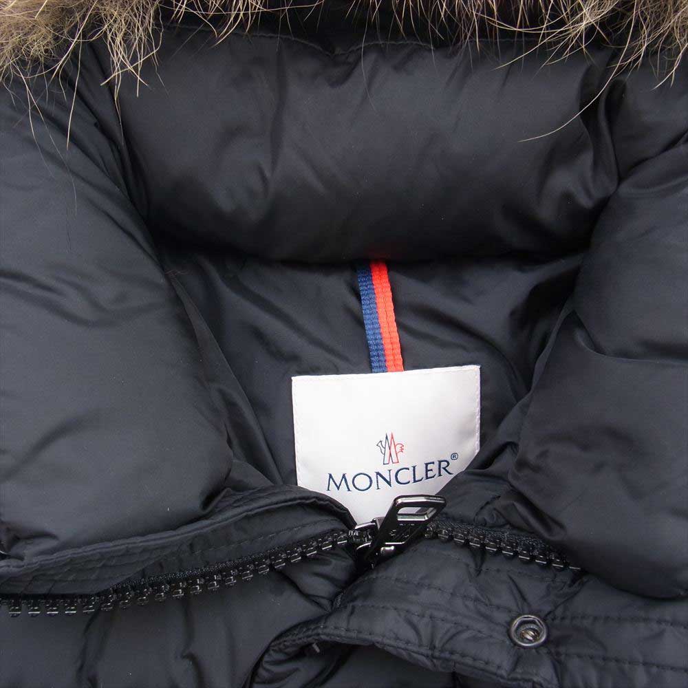 MONCLER モンクレール CLUNY クラニー ダウン ジャケット ブラック系 1【中古】