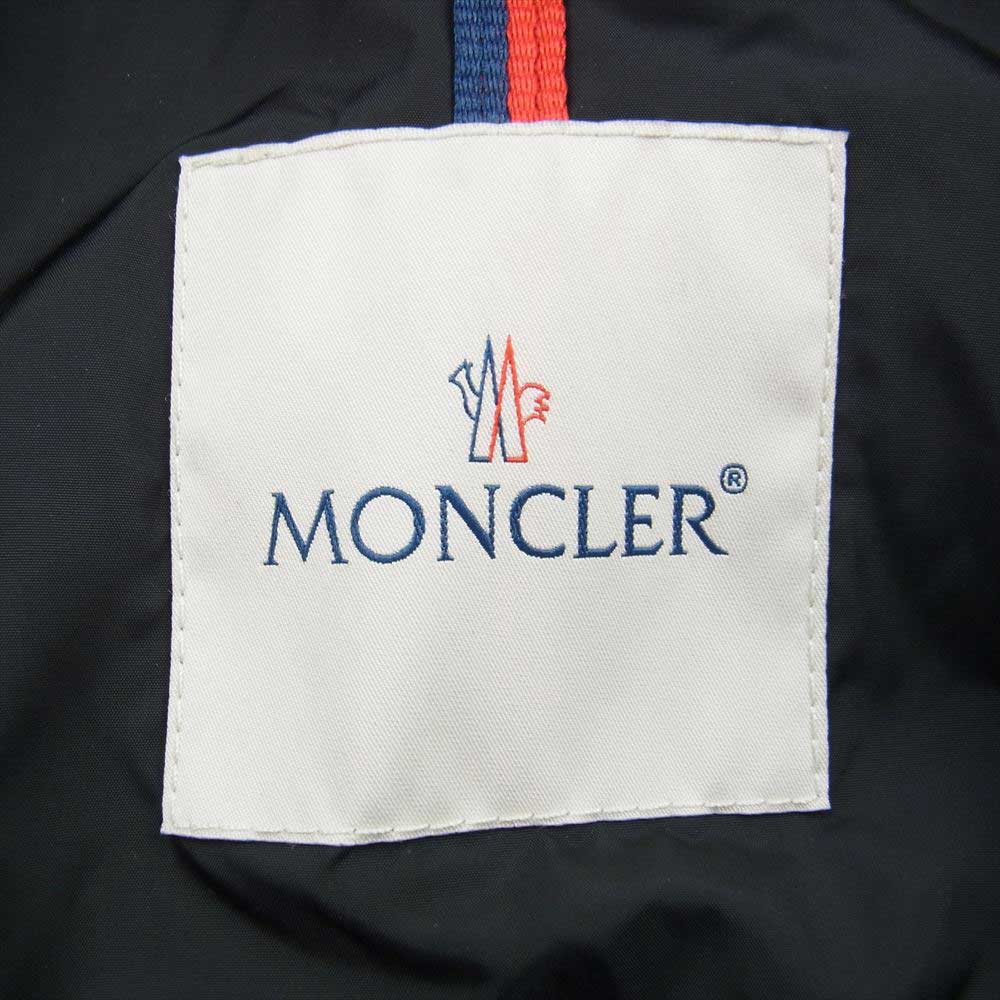 MONCLER モンクレール CLUNY クラニー ダウン ジャケット ブラック系 1【中古】