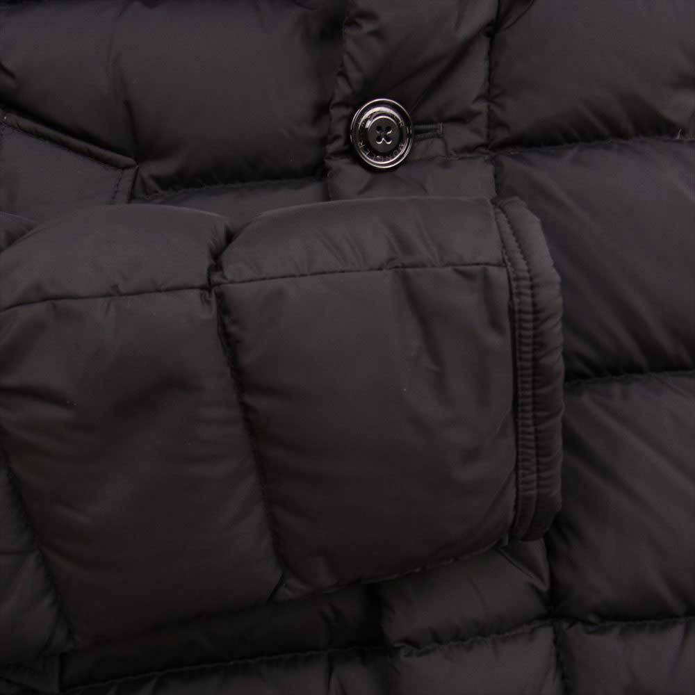 MONCLER モンクレール CLUNY クラニー ダウン ジャケット ブラック系 1【中古】