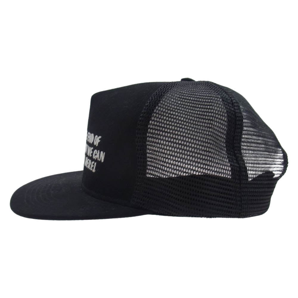 Supreme シュプリーム 19AW End Of The World Mesh Cap メッシュ キャップ ブラック系【中古】