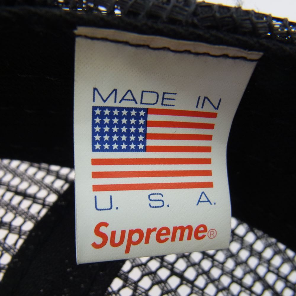 Supreme シュプリーム 19AW End Of The World Mesh Cap メッシュ キャップ ブラック系【中古】