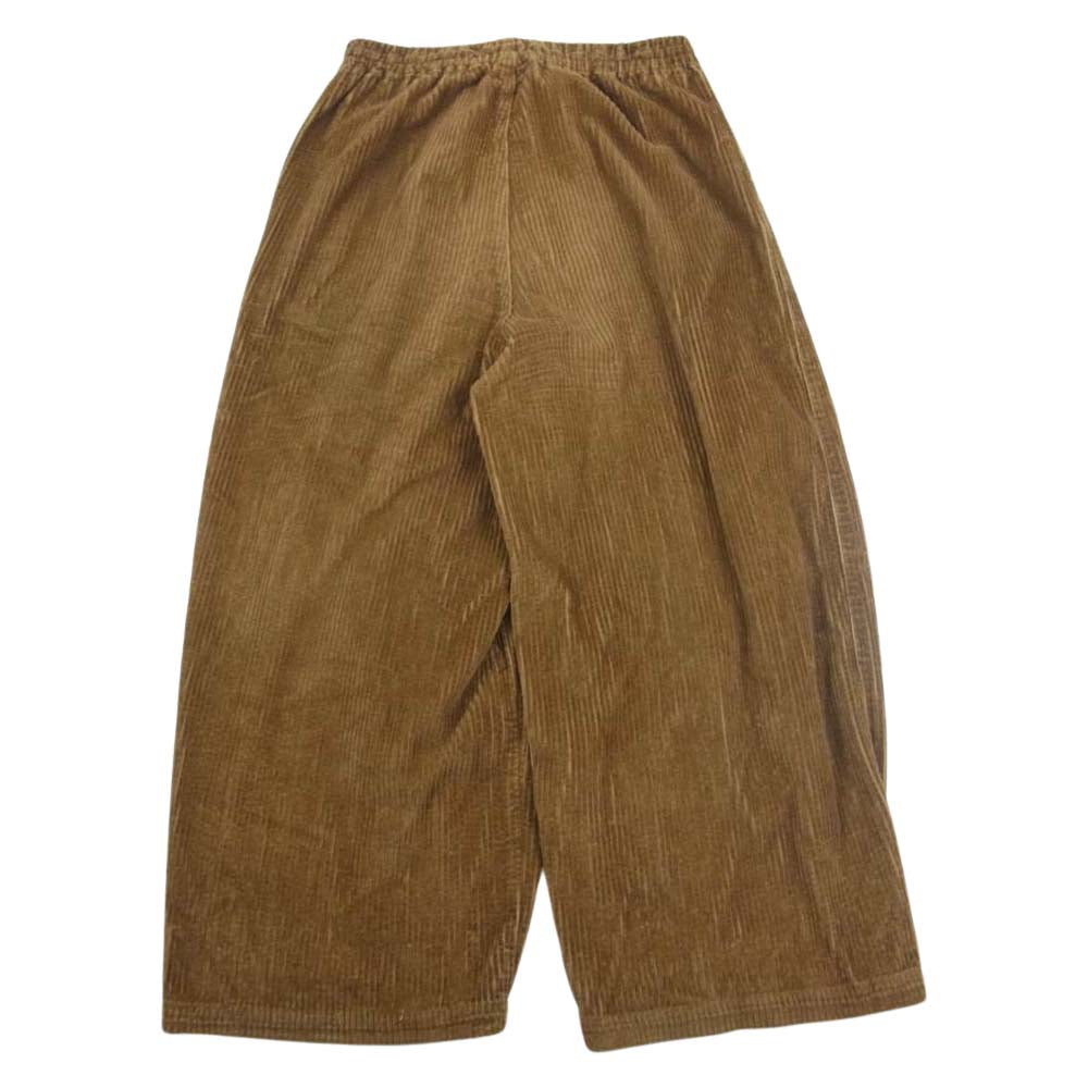 Needles ニードルス BG125 H.D. PANT ヒザデル コーデュロイ イージー パンツ ブラウン系 S【中古】