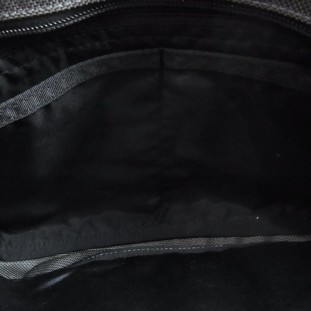 BRIEFING ブリーフィング FIN フィン ショルダーバッグ グレー系【美品】【中古】
