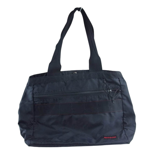 BRIEFING ブリーフィング TOTE BAG 3ROOMS WIRE RIP ボストンバッグ ブラック系【中古】