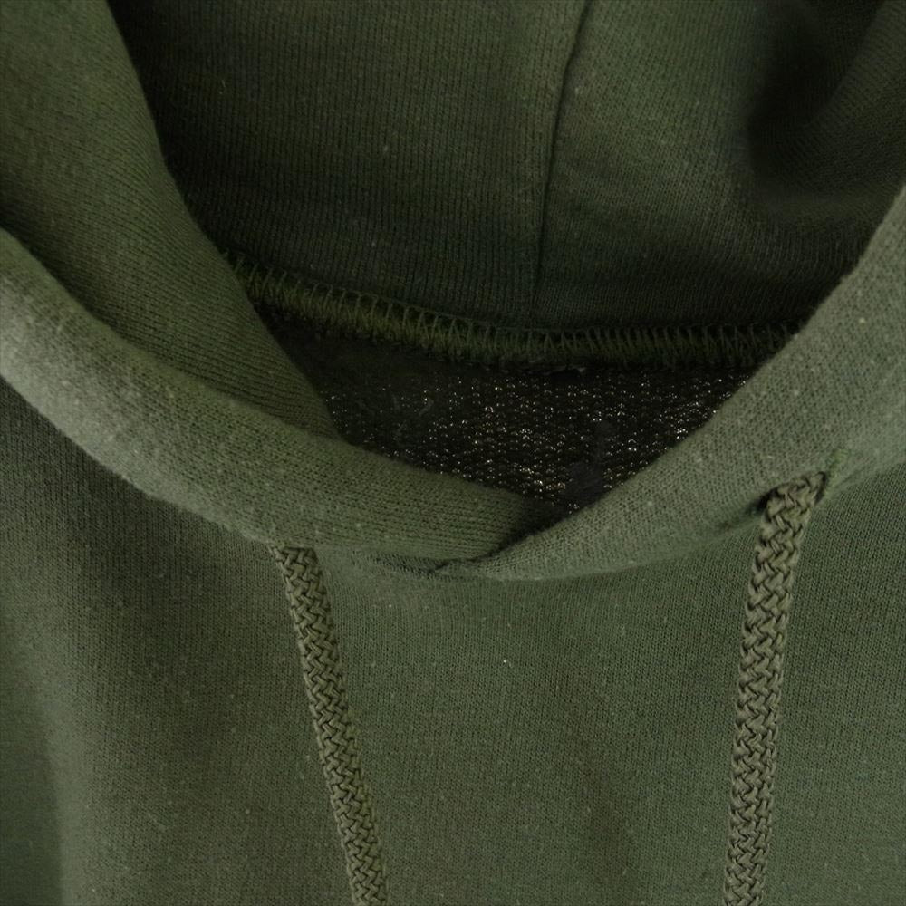 NIKE ナイキ Cactus Jack カクタスジャック Cactus Jack Highest Hoodie プリント プルオーバー パーカー カーキ系 XL【中古】