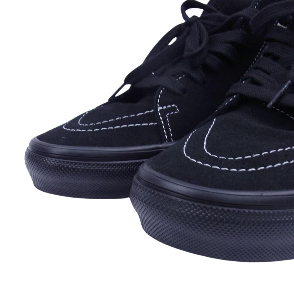 Supreme シュプリーム 23SS Vans Dollar Skate Grosso Mid バンズ ブラック系 グリーン系 27.5cm【中古】