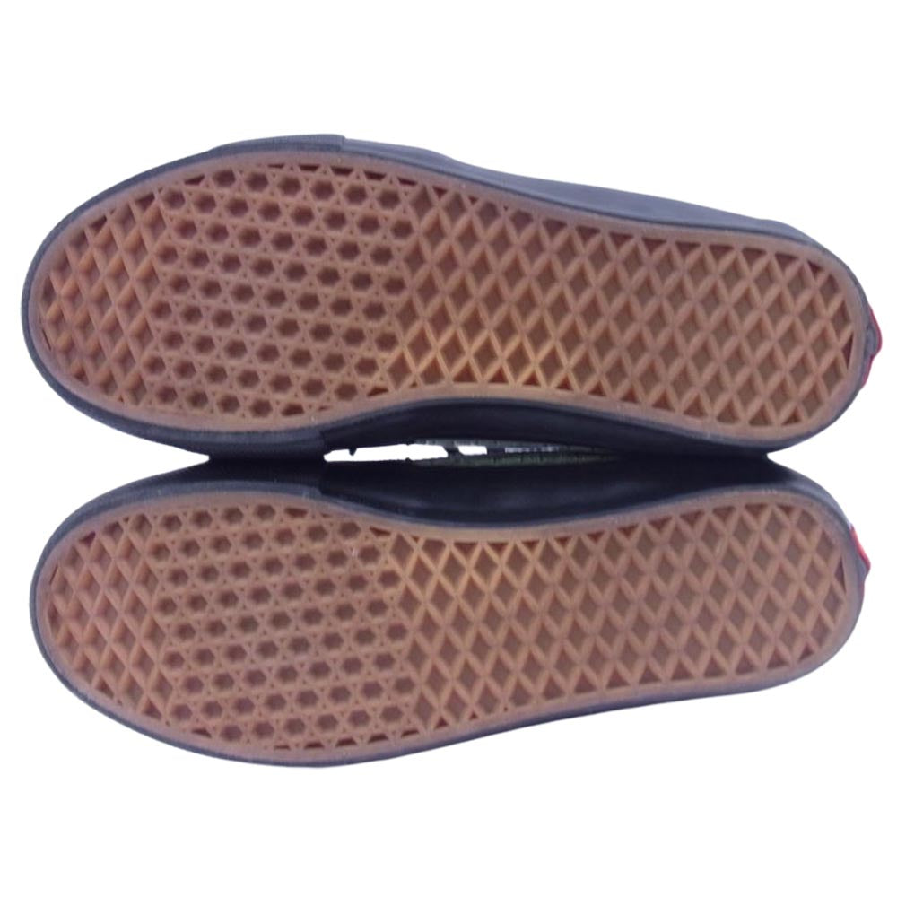 Supreme シュプリーム 23SS Vans Dollar Skate Grosso Mid バンズ ブラック系 グリーン系 27.5cm【中古】