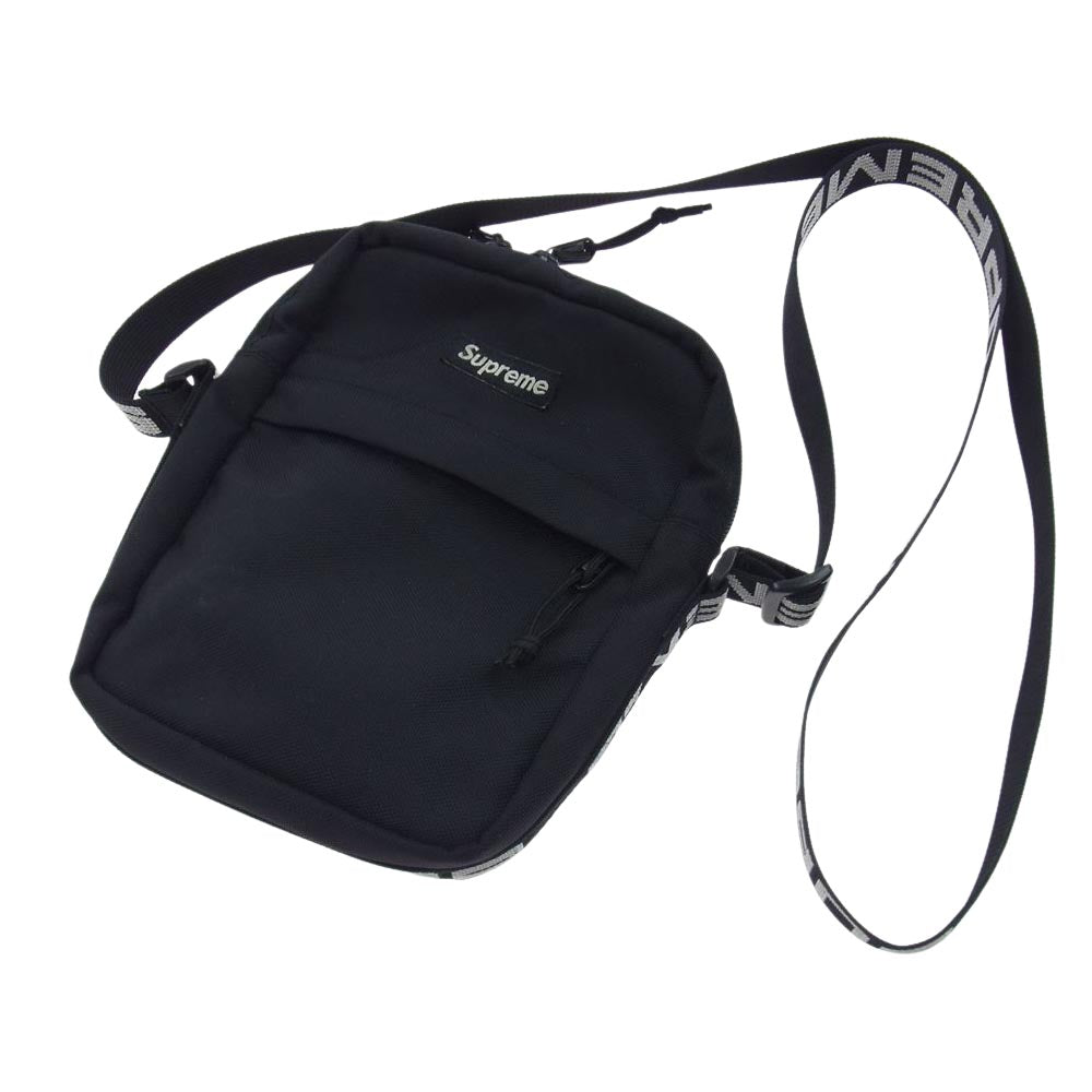 Supreme シュプリーム 18SS Shoulder Bag ショルダーバッグ ブラック系【中古】