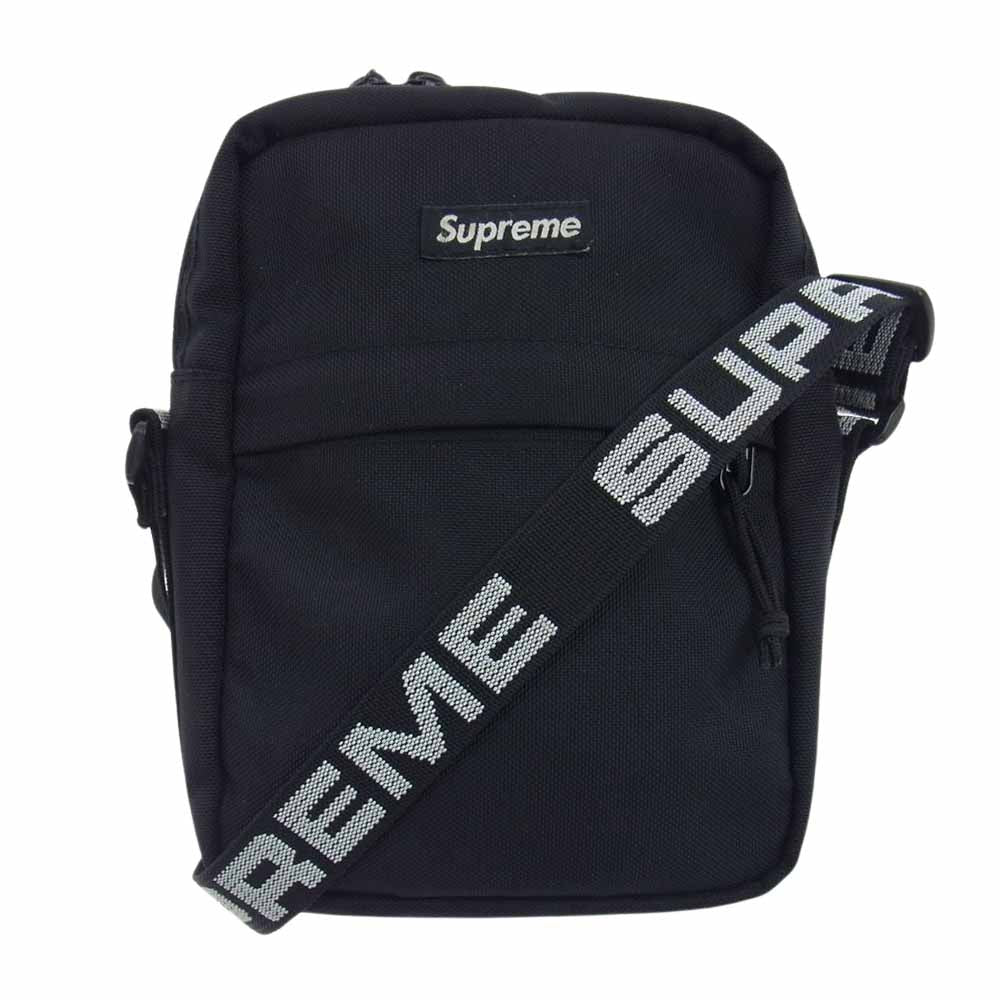 Supreme シュプリーム 18SS Shoulder Bag ショルダーバッグ ブラック系【中古】