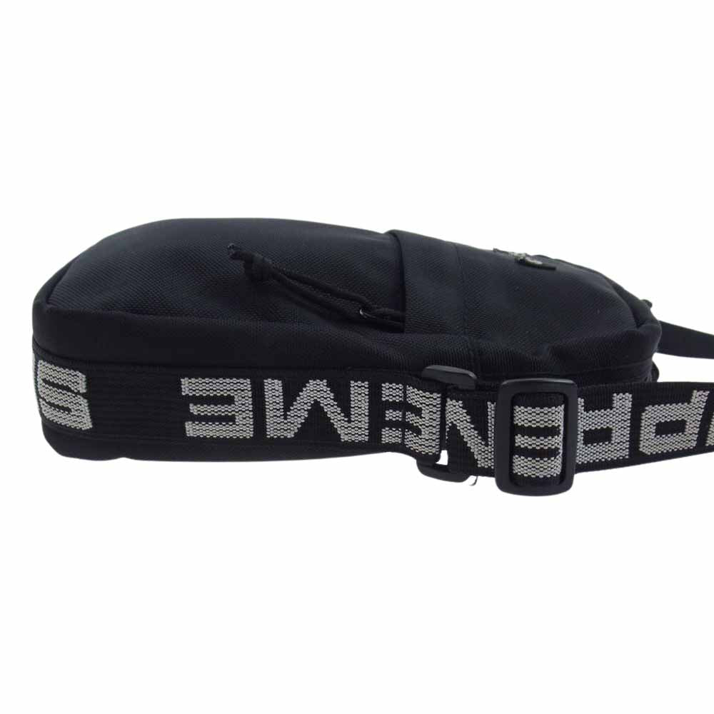 Supreme シュプリーム 18SS Shoulder Bag ショルダーバッグ ブラック系【中古】