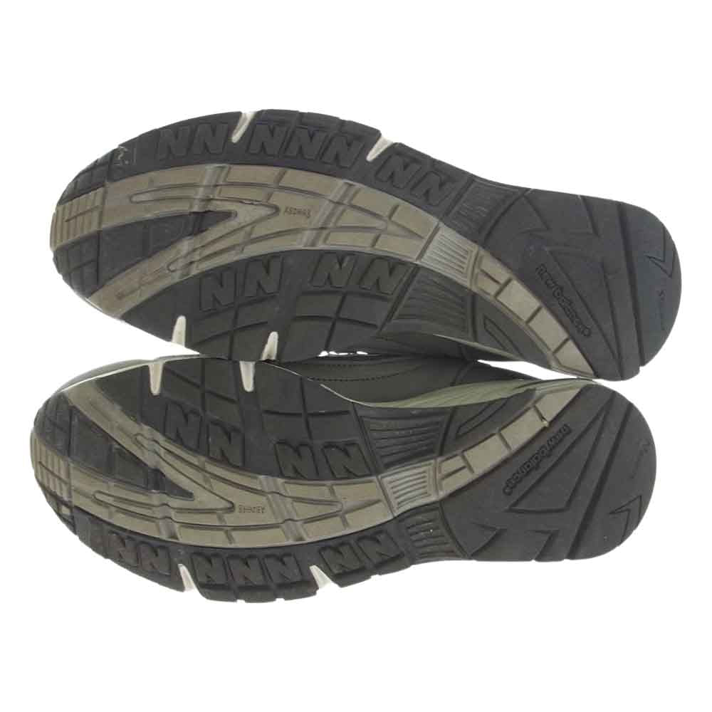 NEW BALANCE ニューバランス M991GNS MADE IN ENGLAND 英国製 ローカット スニーカー グレー系 UK8【中古】