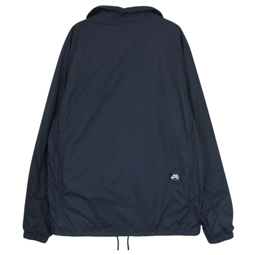 NIKE ナイキ SP190711IEN SHIELD COACH JACKET ナイロン コーチ ジャケット ブラック系 L【中古】