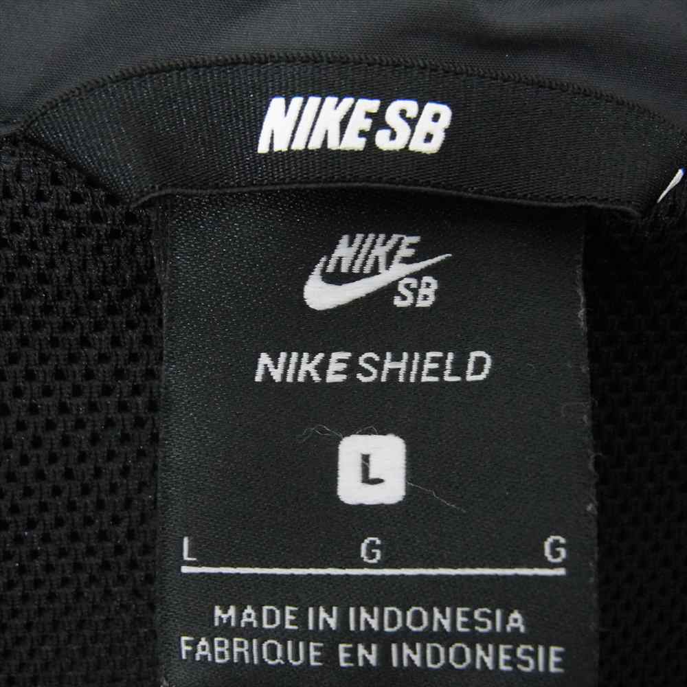NIKE ナイキ SP190711IEN SHIELD COACH JACKET ナイロン コーチ ジャケット ブラック系 L【中古】