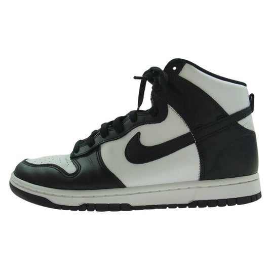 NIKE ナイキ DD1399-105  DUNK HIGH RETRO Championship ダンク ハイ レトロ チャンピオンシップ ハイカット スニーカー ブラック系 ホワイト系 26.5cm【中古】