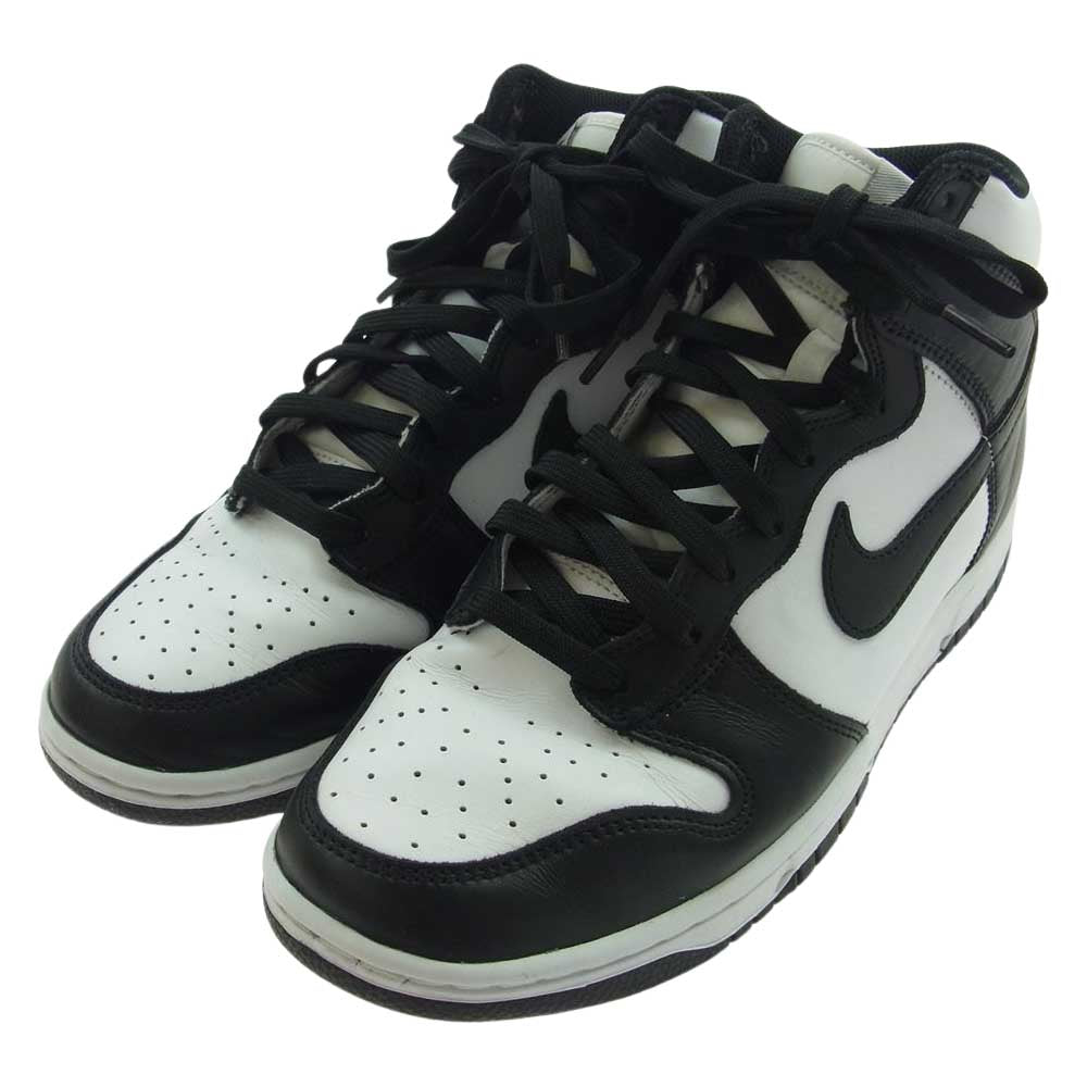 NIKE ナイキ DD1399-105  DUNK HIGH RETRO Championship ダンク ハイ レトロ チャンピオンシップ ハイカット スニーカー ブラック系 ホワイト系 26.5cm【中古】