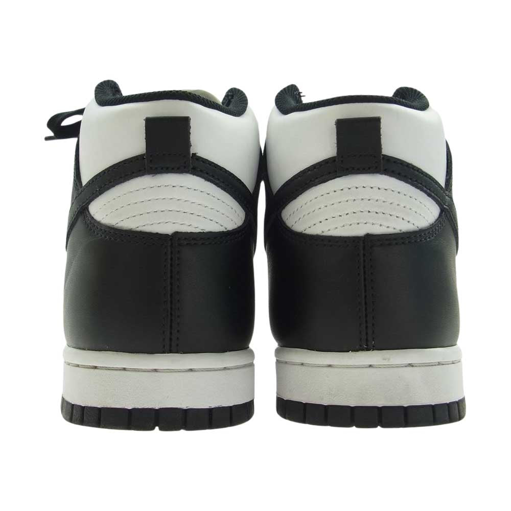 NIKE ナイキ DD1399-105  DUNK HIGH RETRO Championship ダンク ハイ レトロ チャンピオンシップ ハイカット スニーカー ブラック系 ホワイト系 26.5cm【中古】