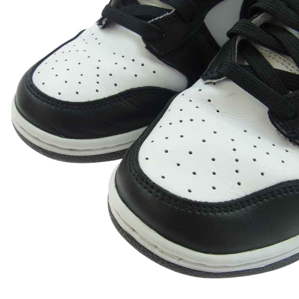 NIKE ナイキ DD1399-105  DUNK HIGH RETRO Championship ダンク ハイ レトロ チャンピオンシップ ハイカット スニーカー ブラック系 ホワイト系 26.5cm【中古】