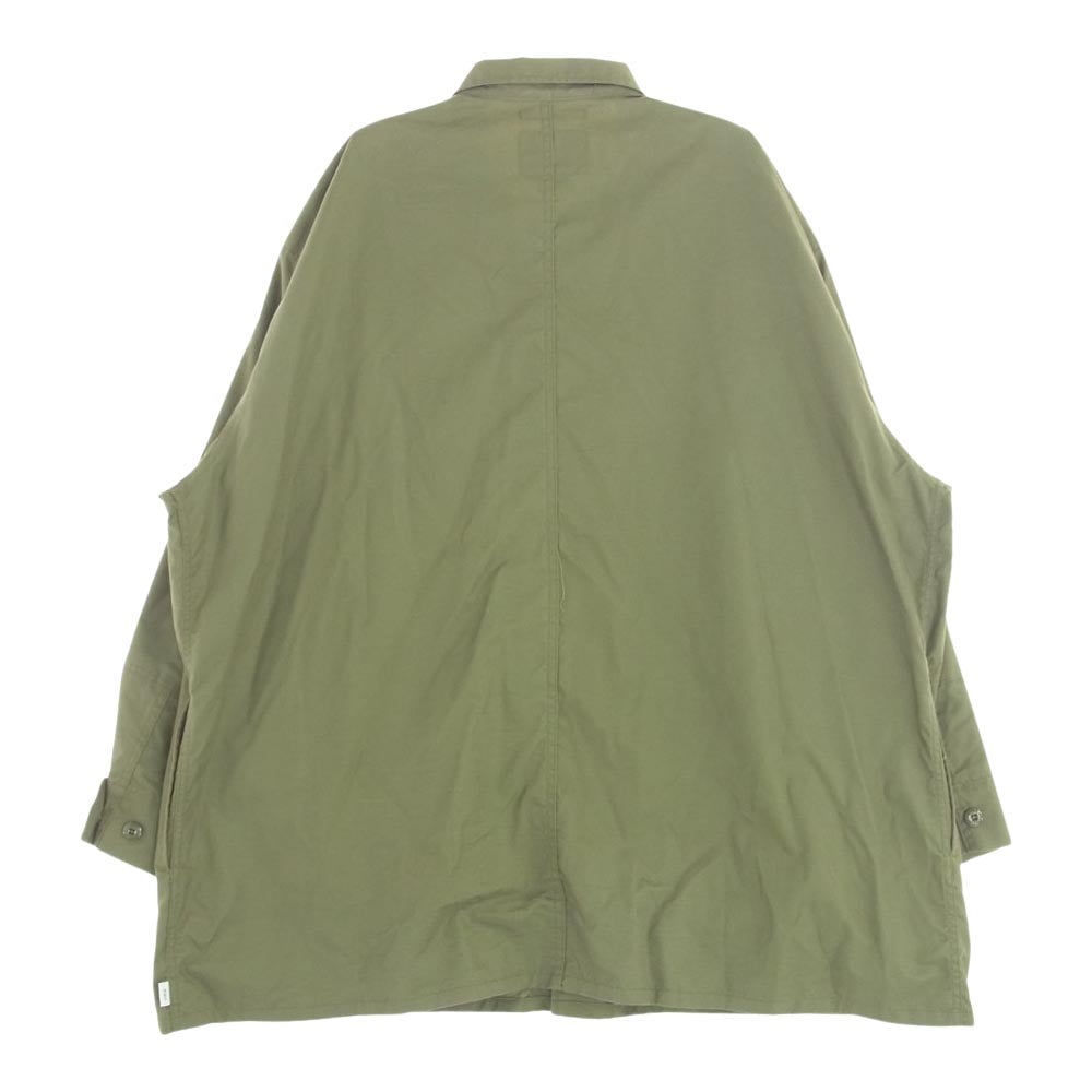 WTAPS ダブルタップス 20AW 202WVDT-JKM03  GUARDIAN JACKET NYCO OXFORD ガーディアン ジャケット オリーブドラブ カーキ系 03【極上美品】【中古】