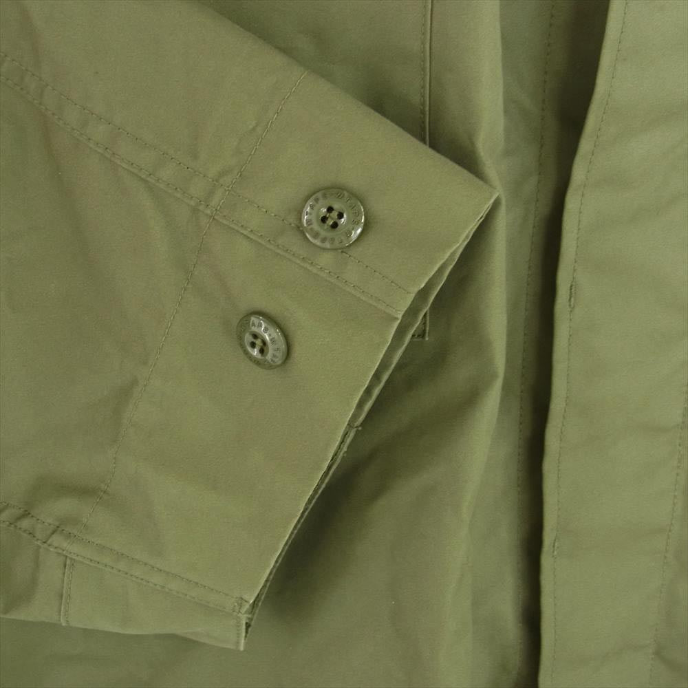 WTAPS ダブルタップス 20AW 202WVDT-JKM03  GUARDIAN JACKET NYCO OXFORD ガーディアン ジャケット オリーブドラブ カーキ系 03【極上美品】【中古】