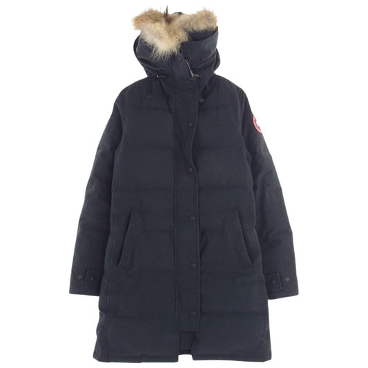 CANADA GOOSE カナダグース 2302JL  国内正規品 サザビーリーグタグ MACKENZIE PARKA マッケンジーパーカ ダウン ジャケット ネイビー系 M【中古】