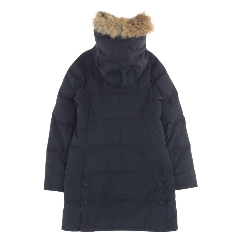 CANADA GOOSE カナダグース 2302JL  国内正規品 サザビーリーグタグ MACKENZIE PARKA マッケンジーパーカ ダウン ジャケット ネイビー系 M【中古】
