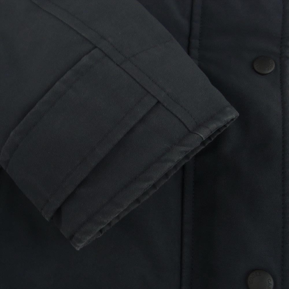 CANADA GOOSE カナダグース 2302JL  国内正規品 サザビーリーグタグ MACKENZIE PARKA マッケンジーパーカ ダウン ジャケット ネイビー系 M【中古】