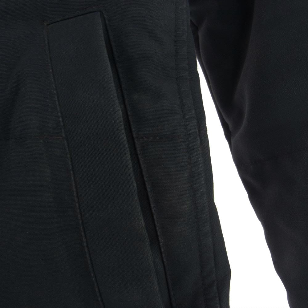 CANADA GOOSE カナダグース 2302JL  国内正規品 サザビーリーグタグ MACKENZIE PARKA マッケンジーパーカ ダウン ジャケット ネイビー系 M【中古】