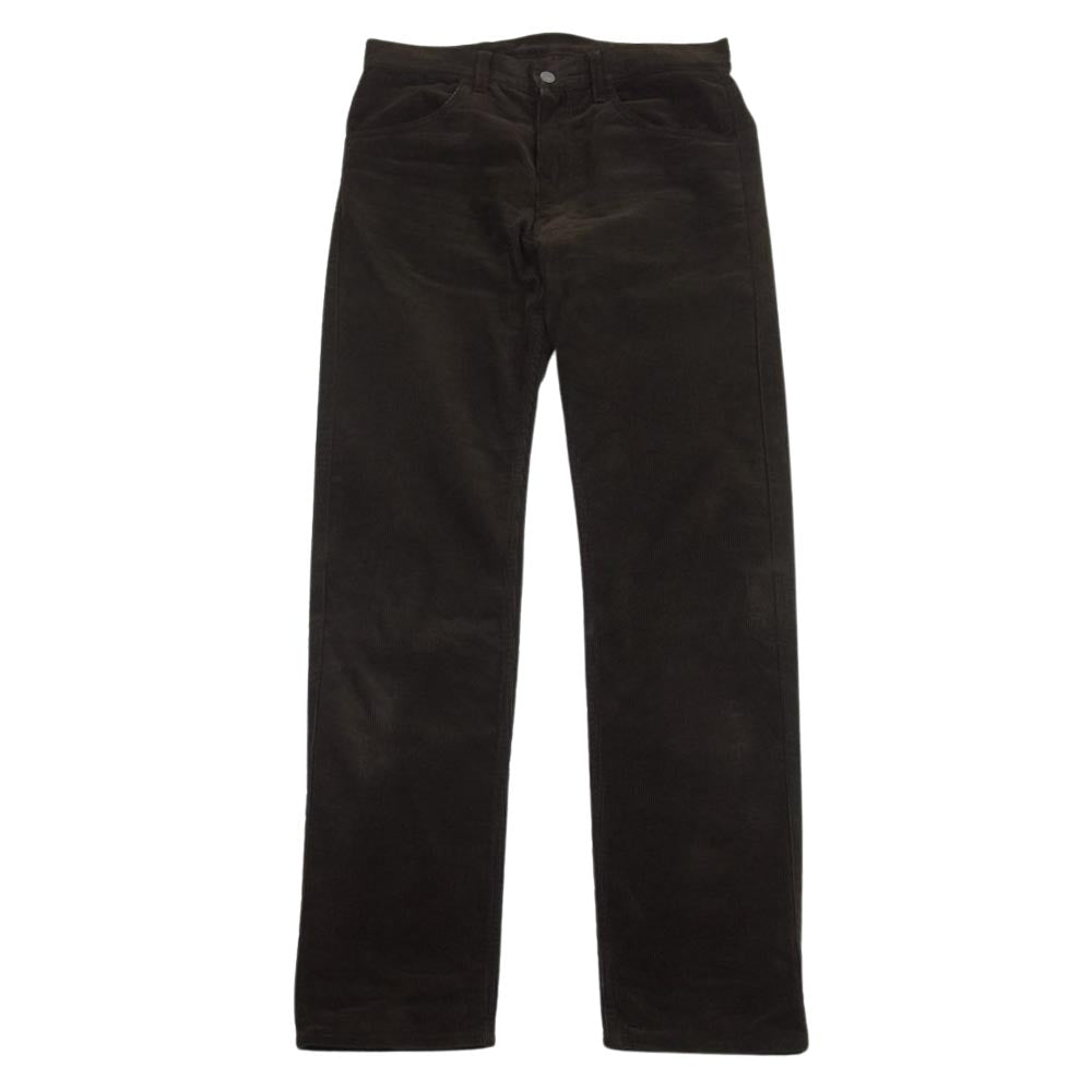 COMOLI コモリ 21AW U03-03010 コーデュロイ 5P パンツ ブラウン系 2【中古】