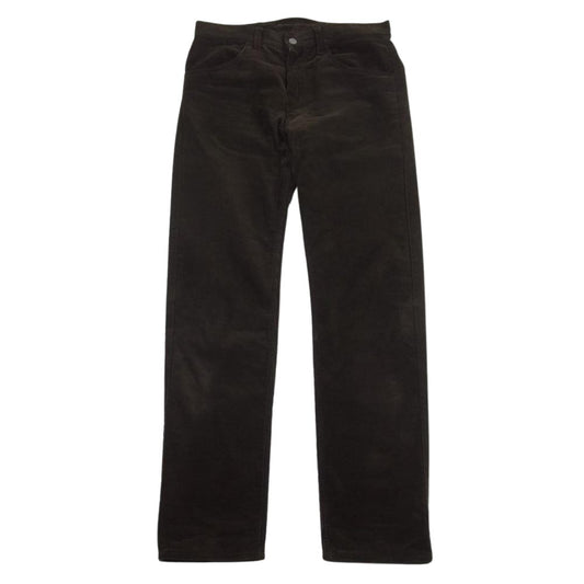 COMOLI コモリ 21AW U03-03010 コーデュロイ 5P パンツ ブラウン系 2【中古】