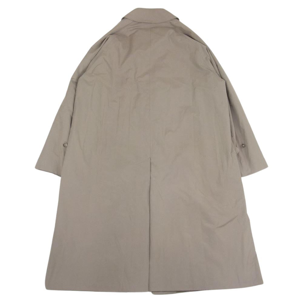 COMOLI コモリ 19SS  P01-04001 バルカラー ステンカラー コート ベージュ系 2【中古】