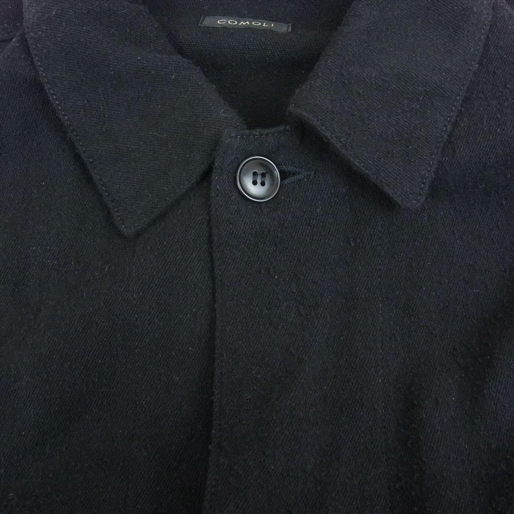 COMOLI コモリ シルクネップ オールインワン X01-01010 COMOLI (コモリ) シルクネップ オールインワン