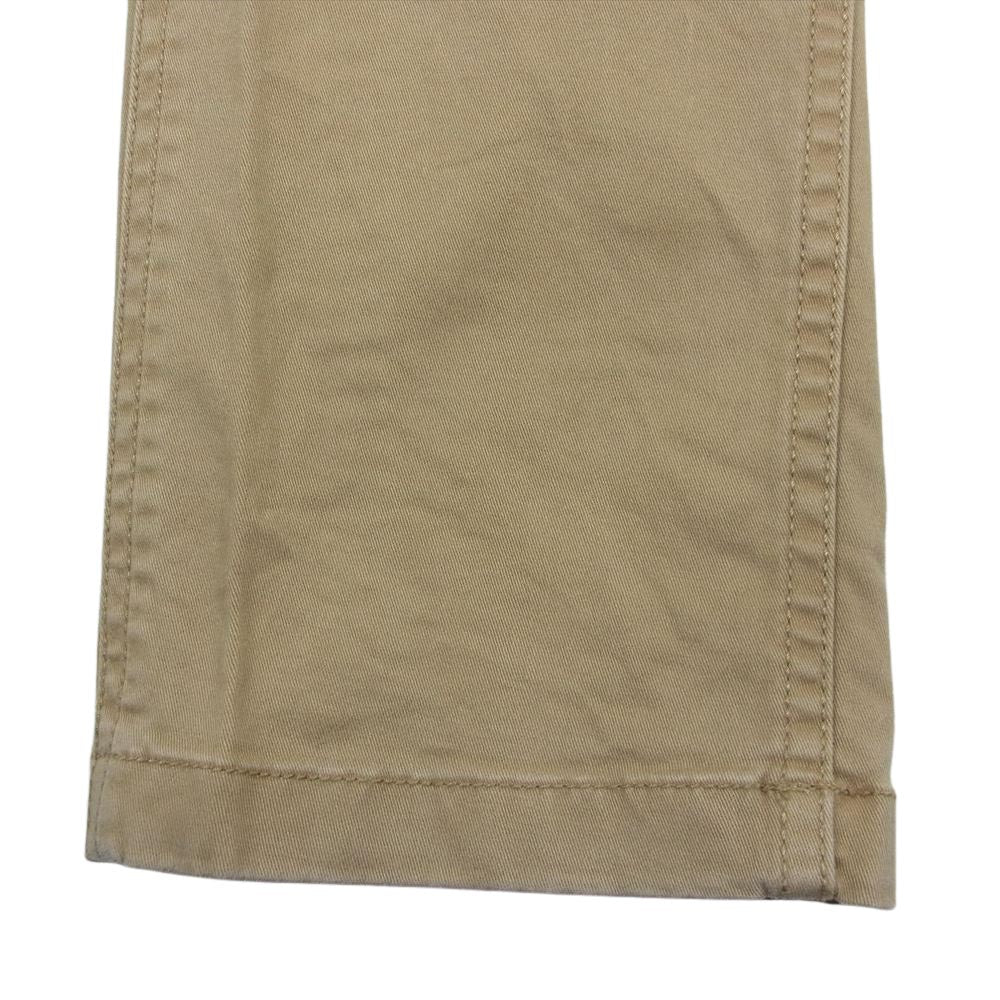 Gramicci グラミチ ストレッチ ニュー ナロー クライミング チノパンツ ベージュ系 S【中古】