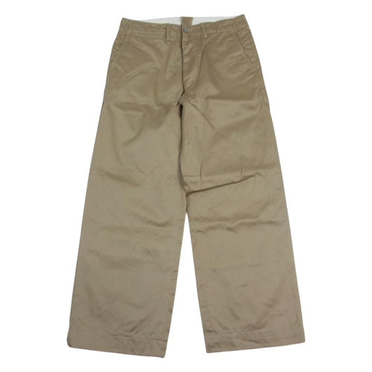 Buzz Rickson's バズリクソンズ M43035 EARLY MILITARY CHINOS 1945 MODEL ミリタリー チノパンツ ベージュ系 W29【中古】