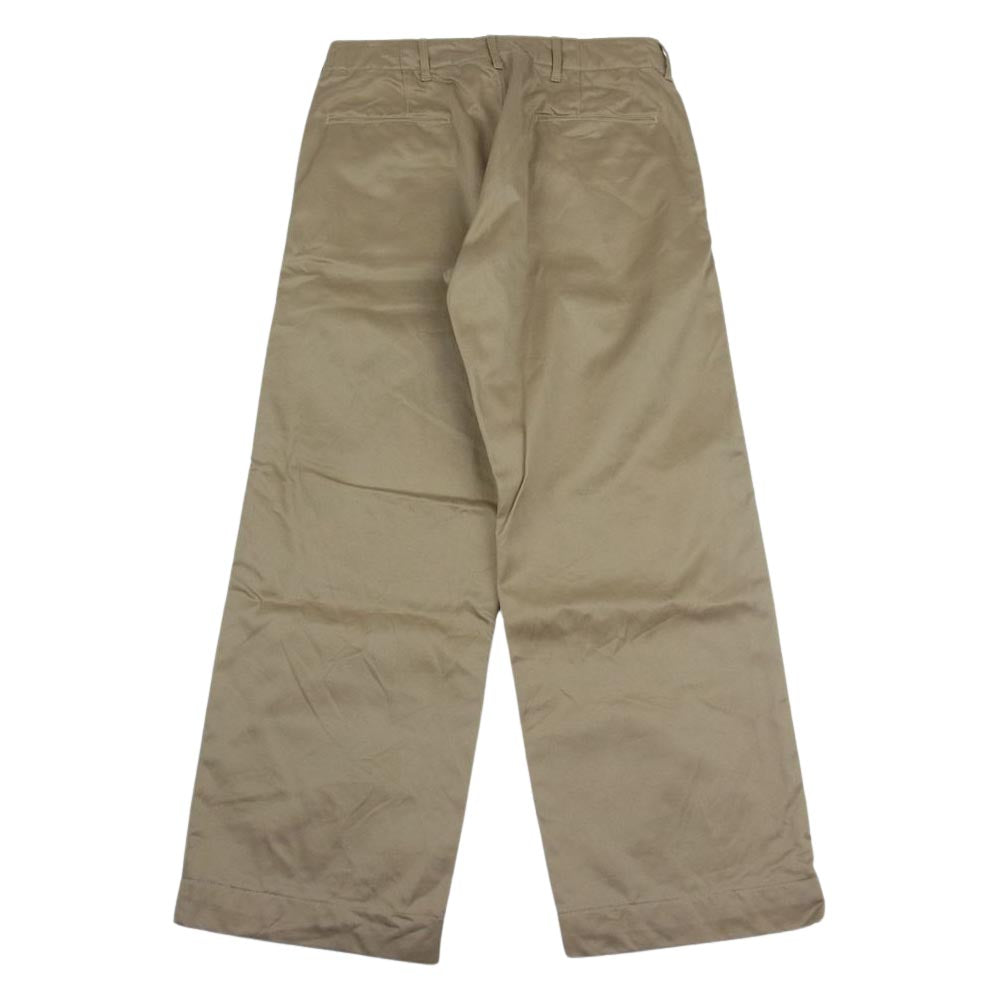 Buzz Rickson's バズリクソンズ M43035 EARLY MILITARY CHINOS 1945 MODEL ミリタリー チノパンツ ベージュ系 W29【中古】