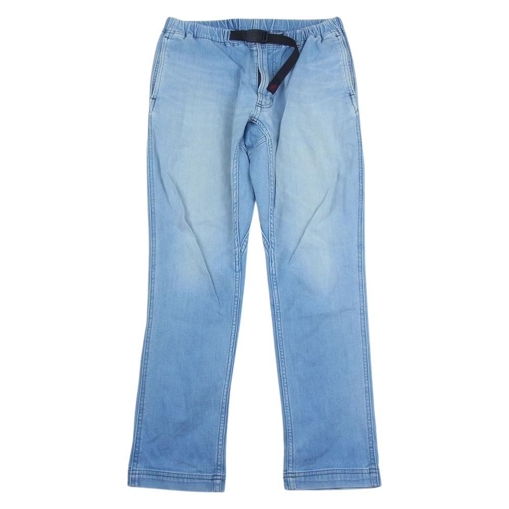 Gramicci グラミチ CP14D0030050100 デニム クライミング パンツ インディゴブルー系 S【中古】
