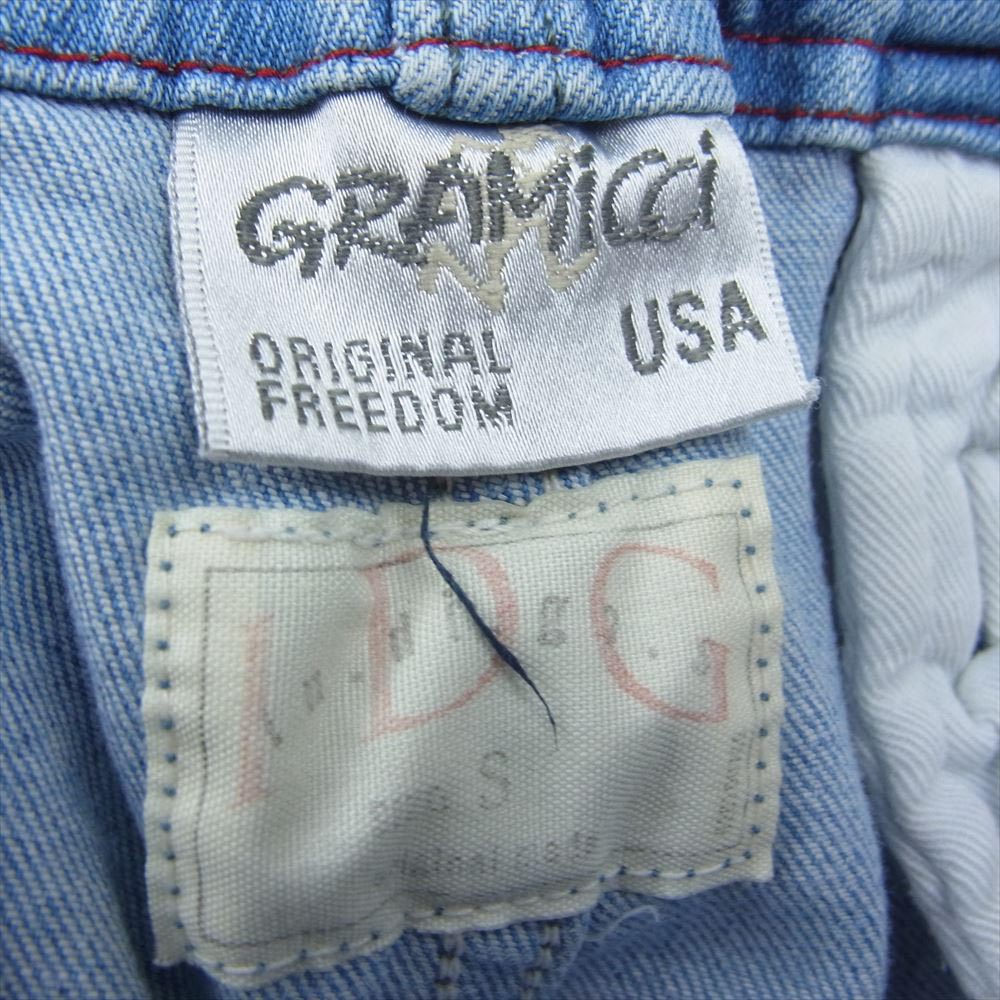Gramicci グラミチ CP14D0030050100 デニム クライミング パンツ インディゴブルー系 S【中古】