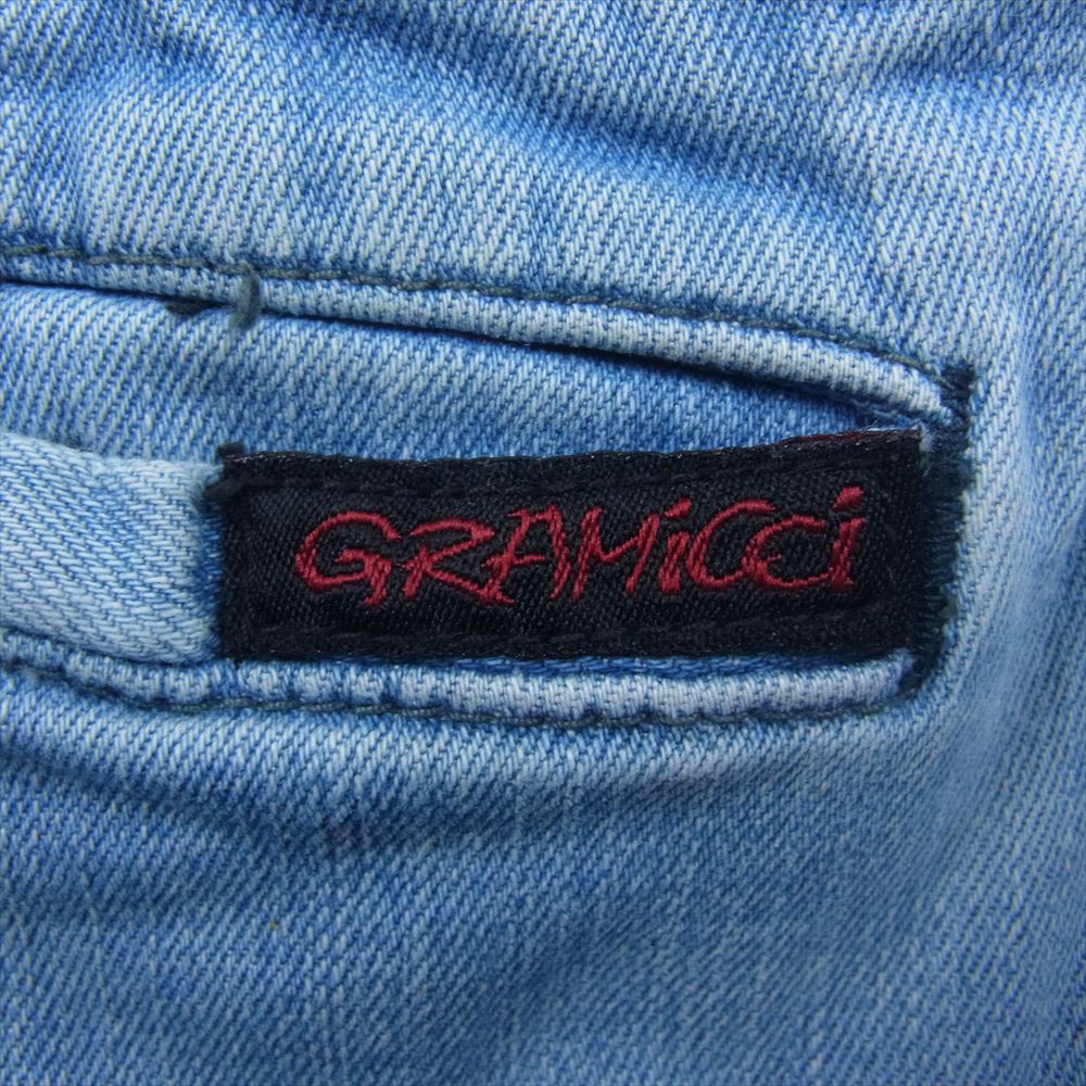 Gramicci グラミチ CP14D0030050100 デニム クライミング パンツ インディゴブルー系 S【中古】