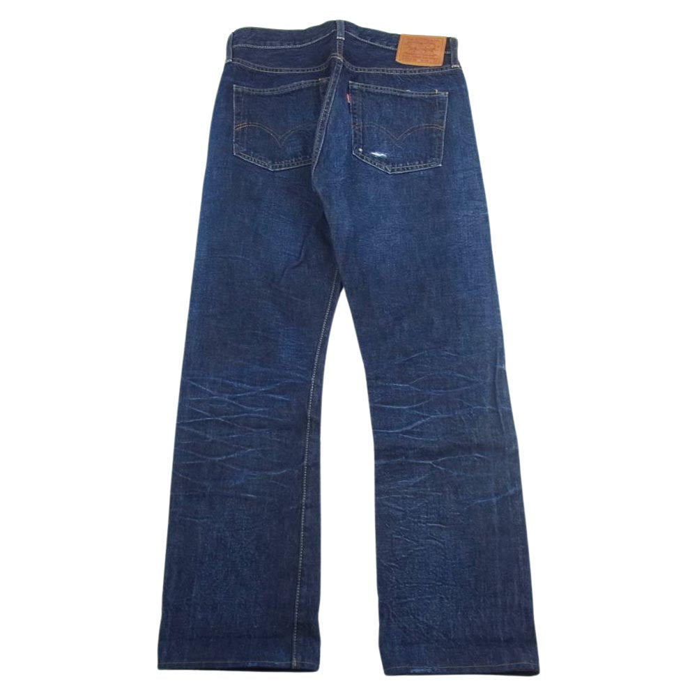 Levi's リーバイス 44501-0062 S501XX 復刻 1944年 大戦モデル ONE I LOVE ストレート デニム パンツ インディゴブルー系 30【中古】