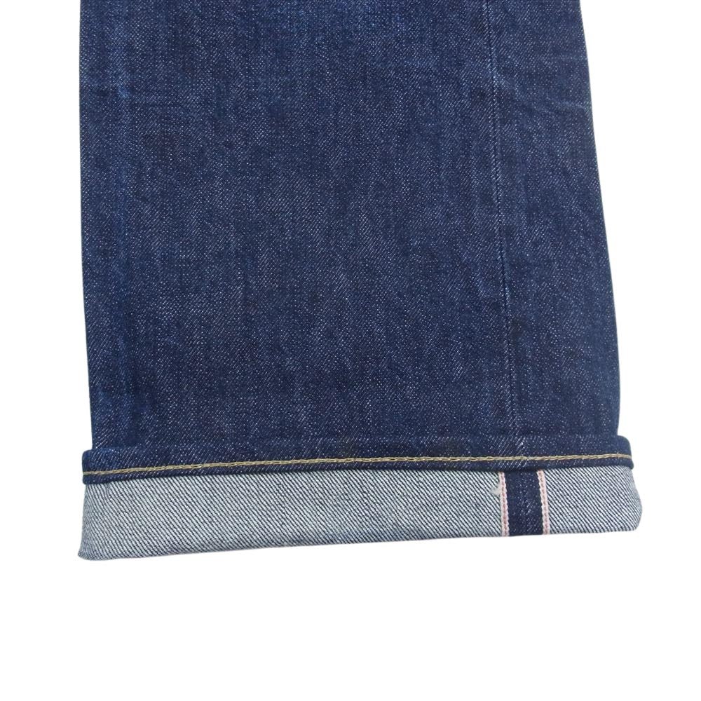 Levi's リーバイス 44501-0062 S501XX 復刻 1944年 大戦モデル ONE I LOVE ストレート デニム パンツ インディゴブルー系 30【中古】