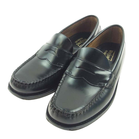 ジーエイチバス BA11035H LOGAN WINE ローガン ペニー コイン ローファー ブラック系 5.5【中古】