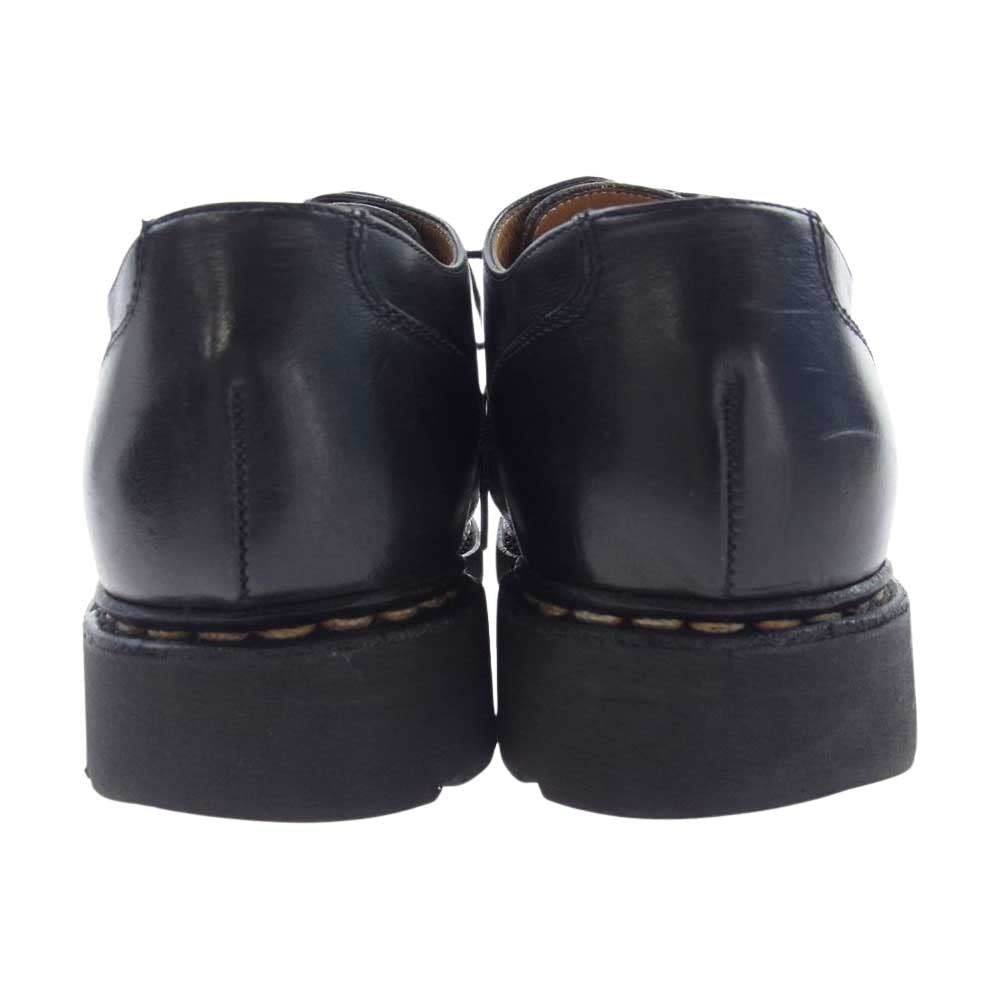 Paraboot パラブーツ 29673 CHAMBORD TEX NOIR-LIS NUIT シャンボード レザー シューズ ブラック系 5.５F【中古】