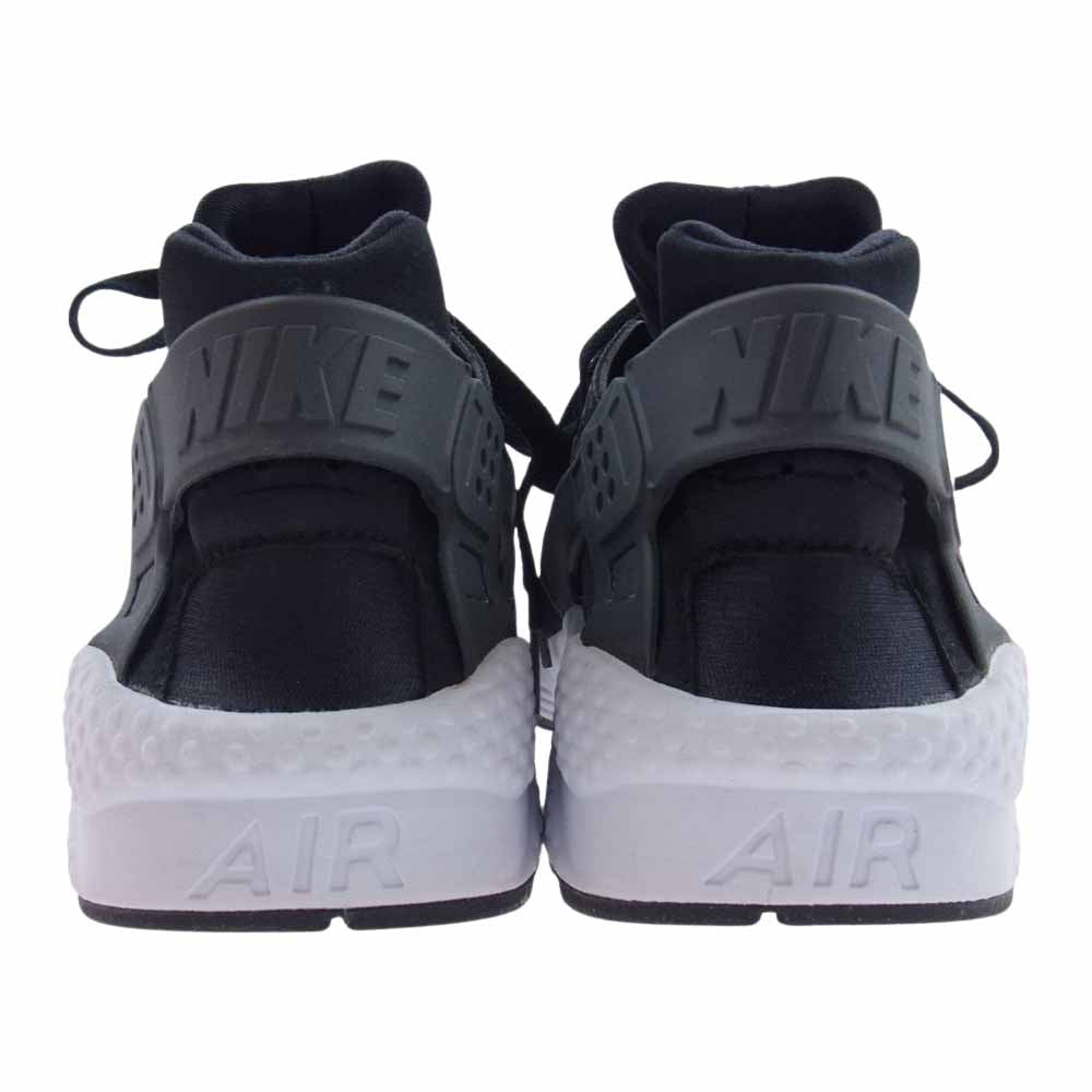 NIKE ナイキ 704830-001 Air Huarache Run Snake エア ハラチ ラン スネーク スニーカー ブラック系 27cm【美品】【中古】