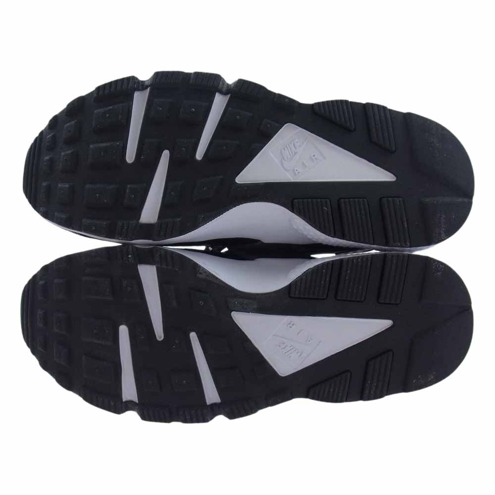 NIKE ナイキ 704830-001 Air Huarache Run Snake エア ハラチ ラン スネーク スニーカー ブラック系 27cm【美品】【中古】