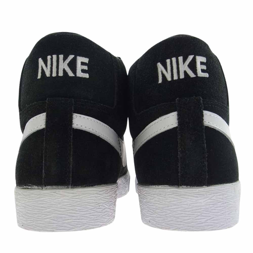 NIKE ナイキ 310801-011 BLAZER SB ブレザー エスビー ハイカット スニーカー ブラック系 ホワイト系 27cm【中古】